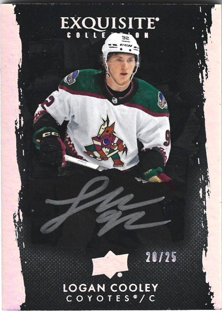 Logan Cooley [Autograph] #EB-CO