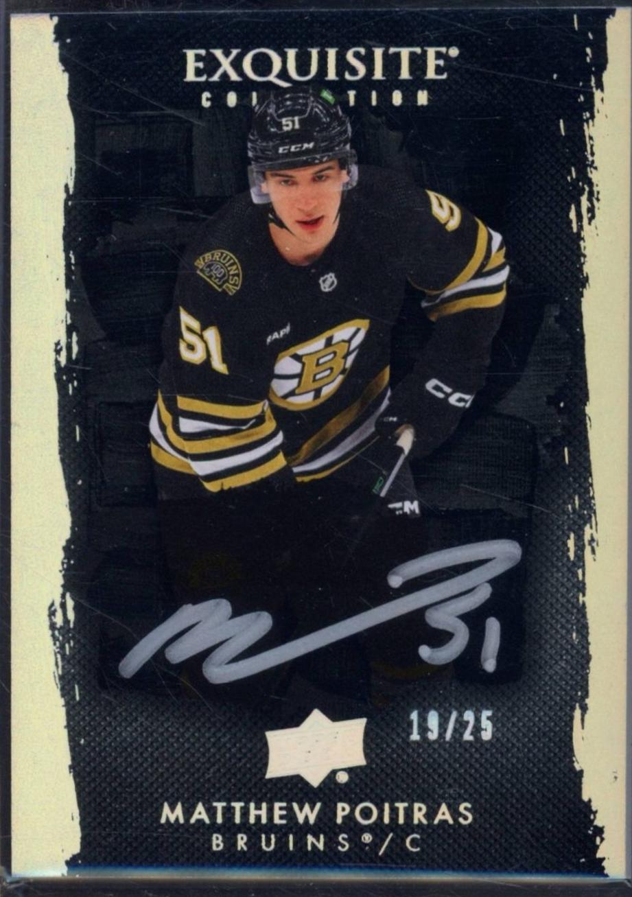 Matthew Poitras [Autograph] #EB-PO