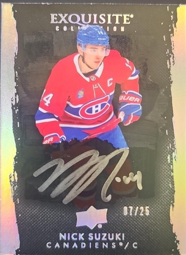 Nick Suzuki [Autograph] #EB-SU