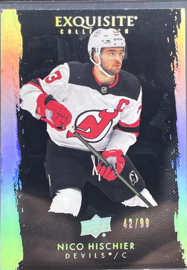 Nico Hischier #EB-NH