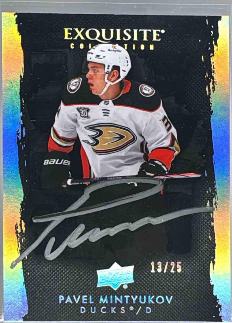 Pavel Mintyukov [Autograph] #EB-MV