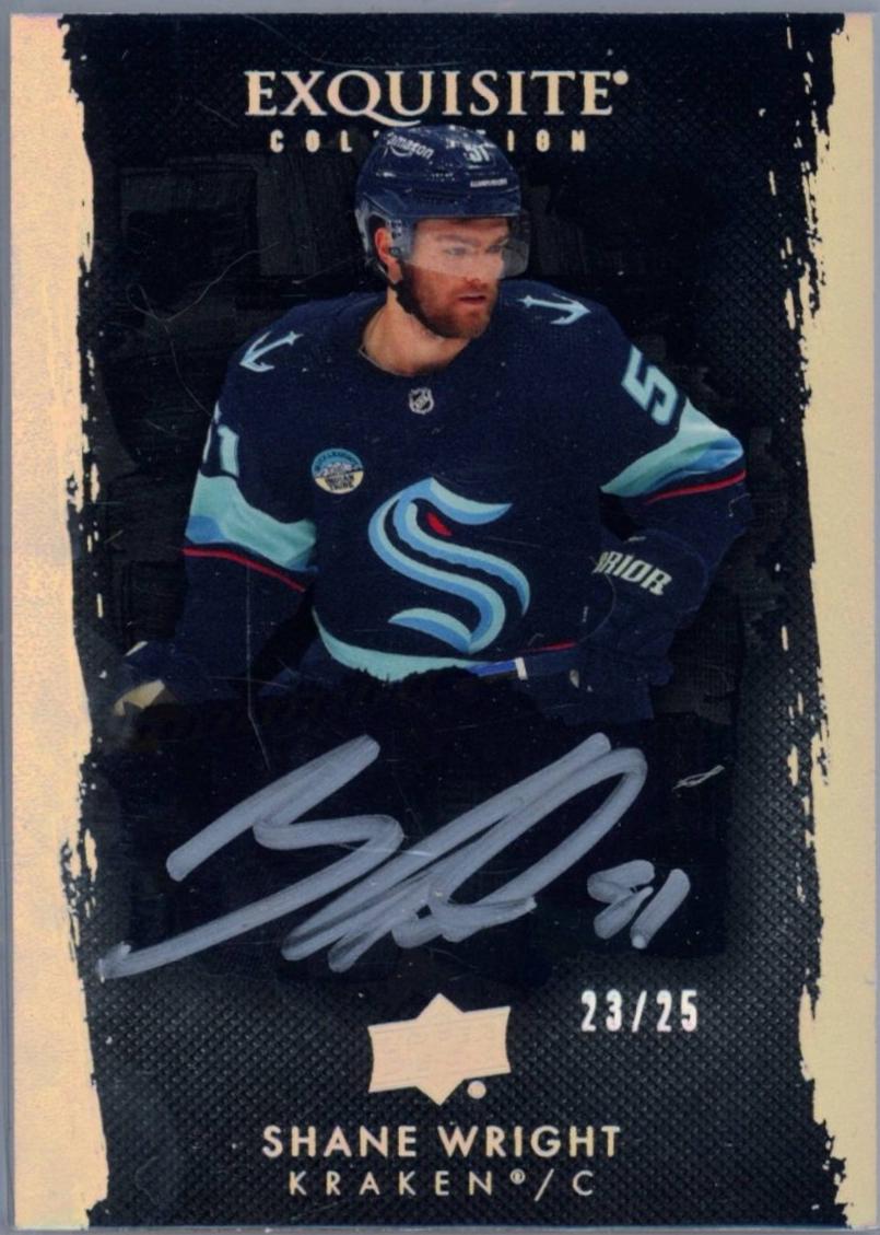 Shane Wright [Autograph] #EB-SW
