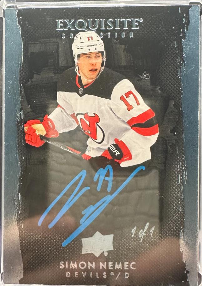 Simon Nemec [Autograph] #EB-SN