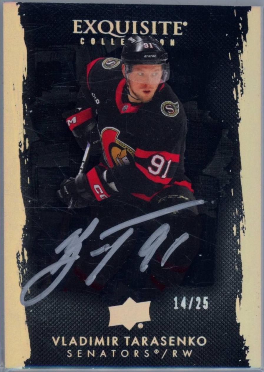 Vladimir Tarasenko [Autograph] #EB-VT