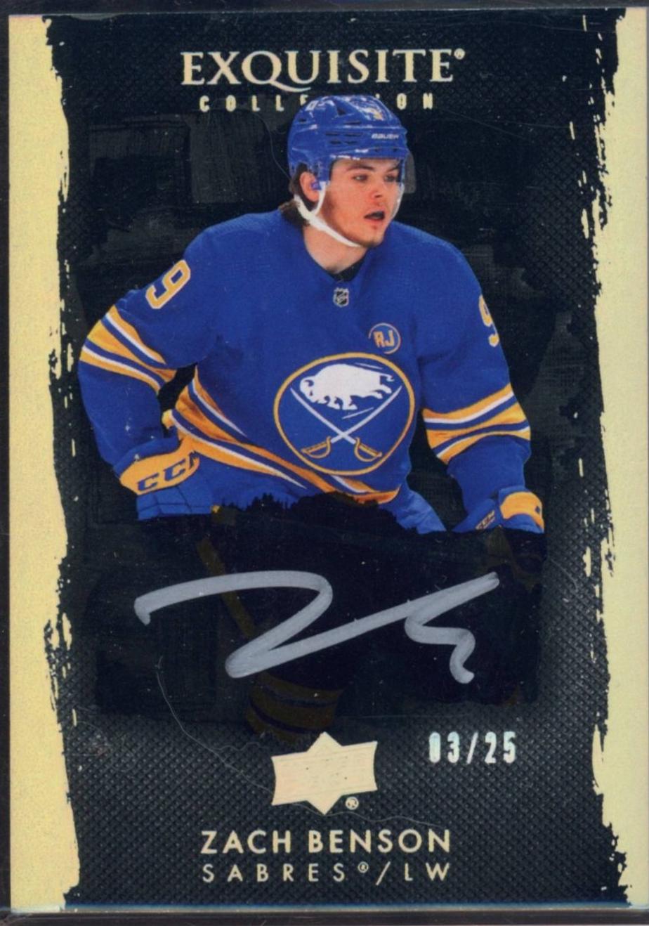 Zach Benson [Autograph] #EB-ZB