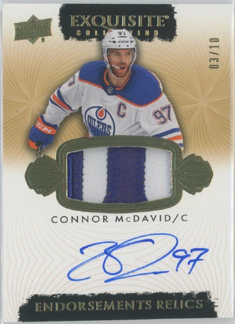 Connor McDavid #ER-CM
