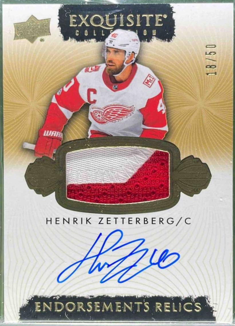 Henrik Zetterberg #ER-HZ