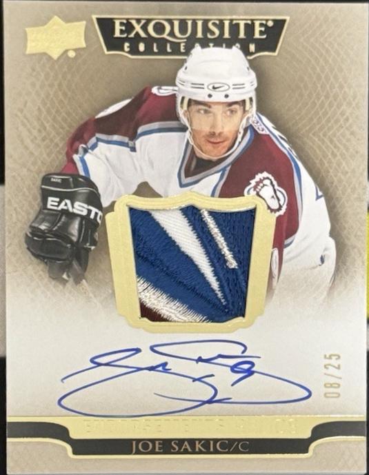 Joe Sakic #ER-SC