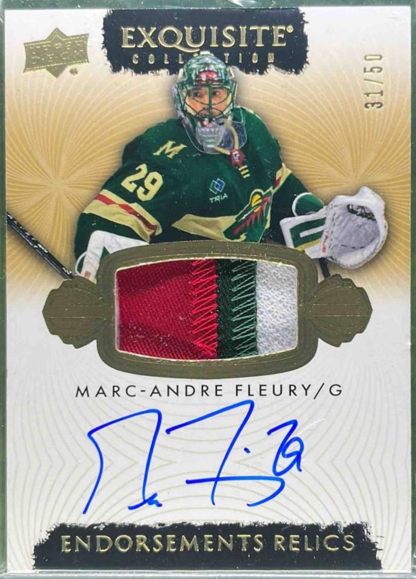 Marc-Andre Fleury #ER-MF