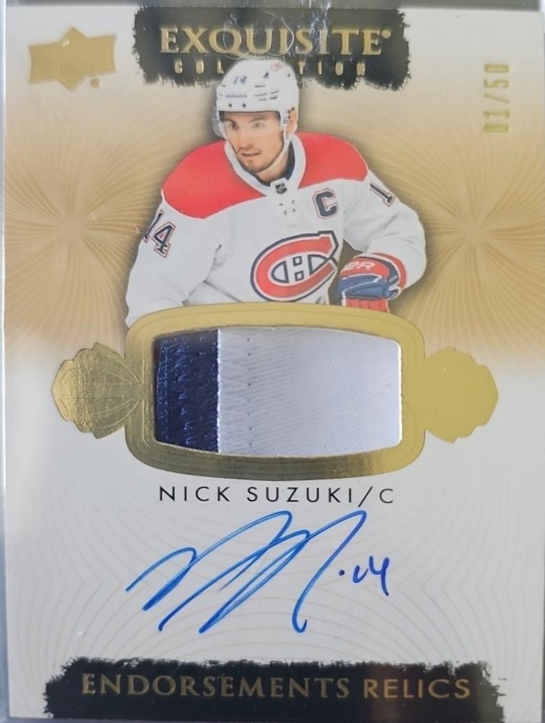 Nick Suzuki #ER-NS