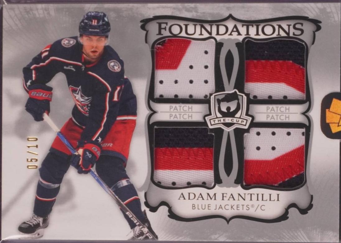 Adam Fantilli [Patch] #F-AF