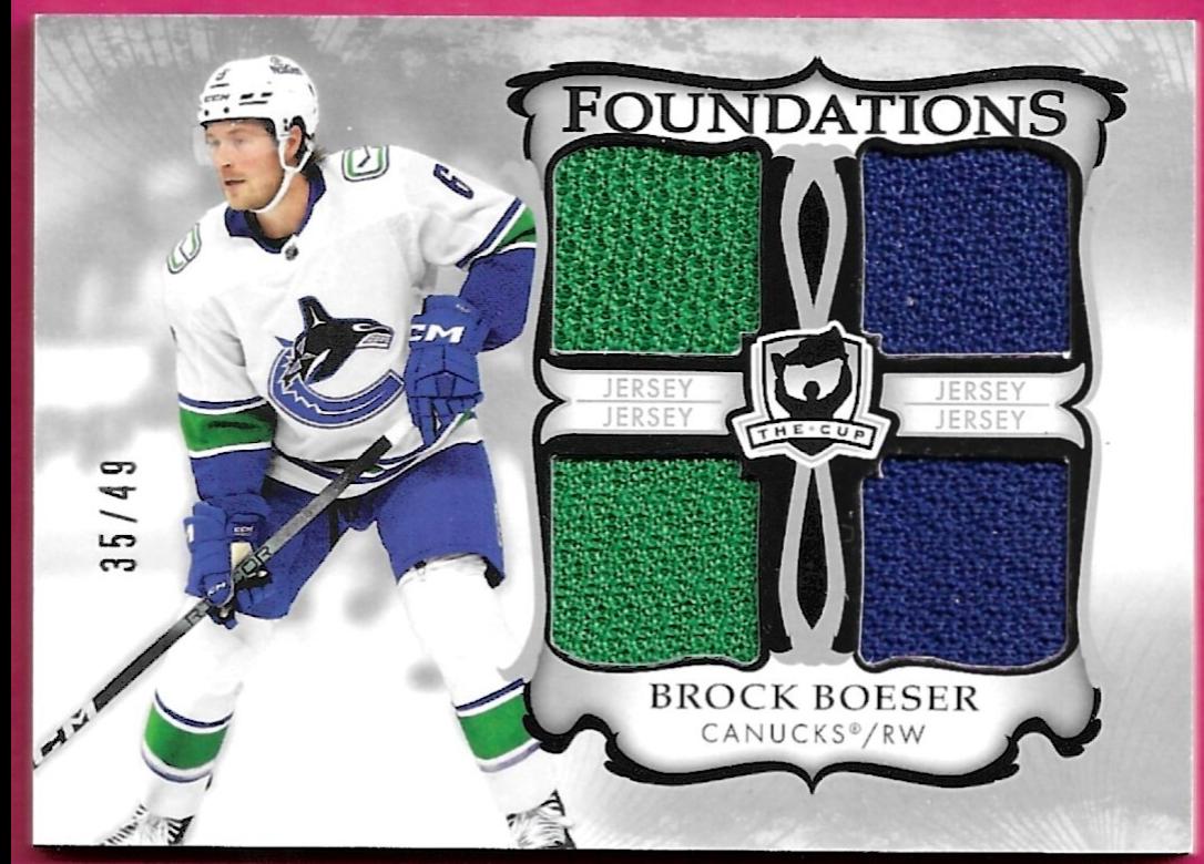 Brock Boeser #F-BB