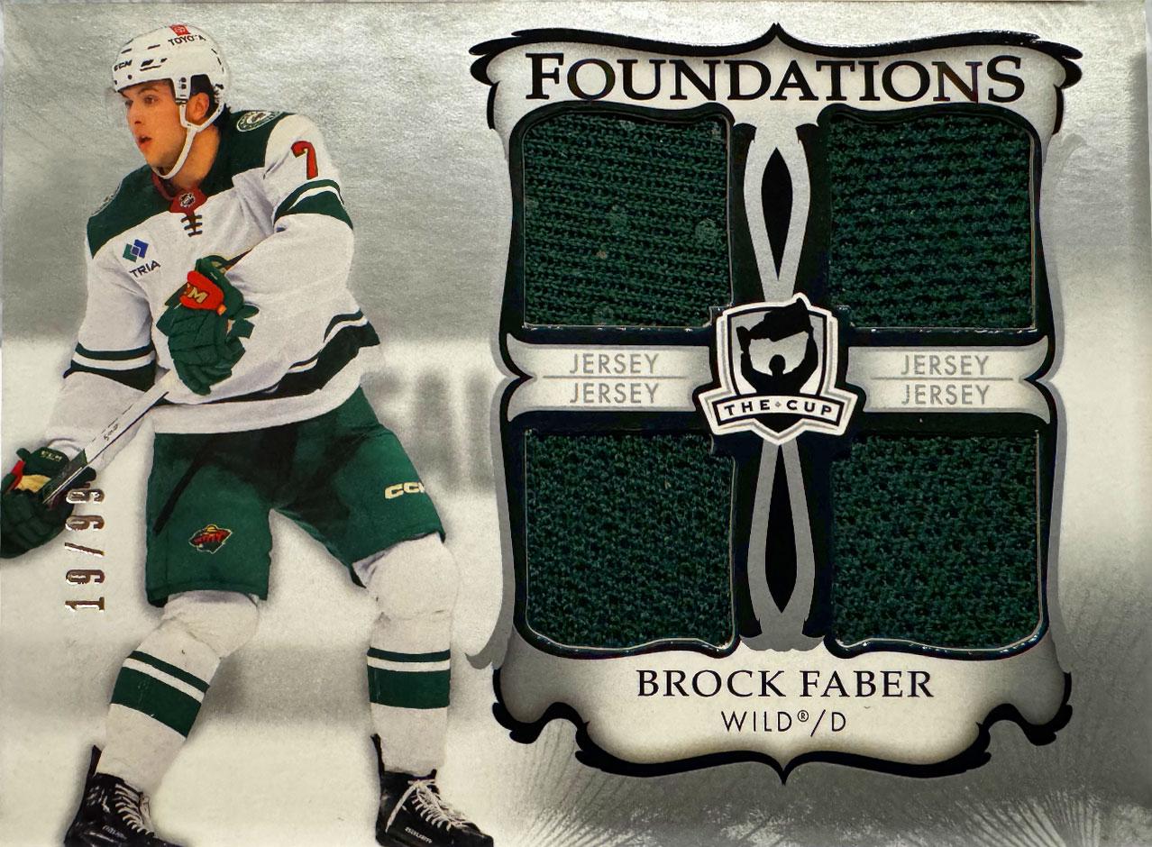 Brock Faber #F-BF
