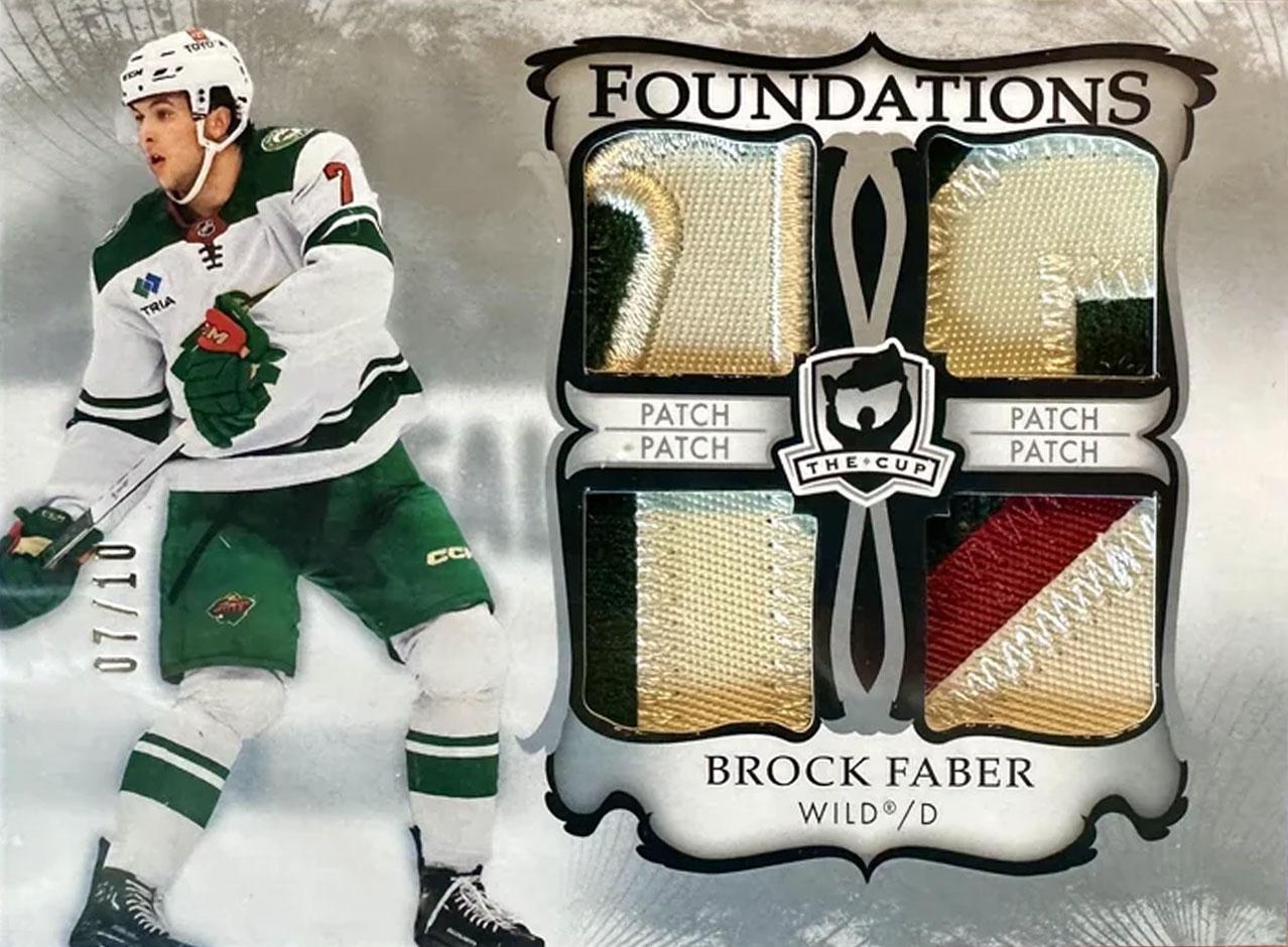 Brock Faber [Patch] #F-BF
