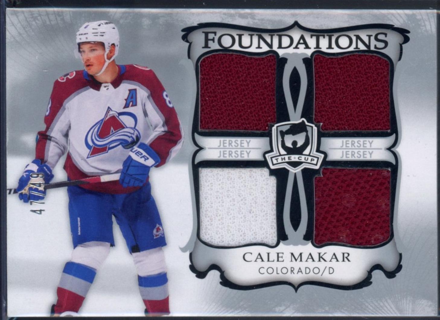 Cale Makar #F-CM