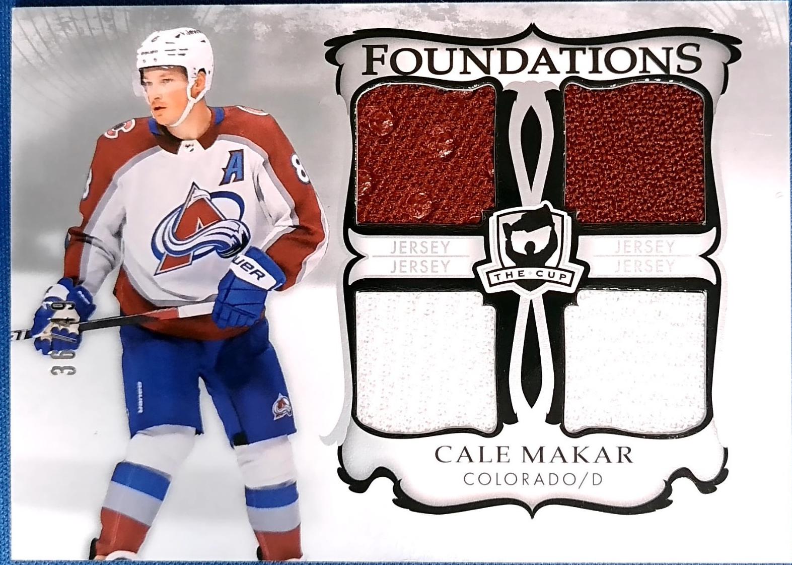 Cale Makar [Patch] #F-CM