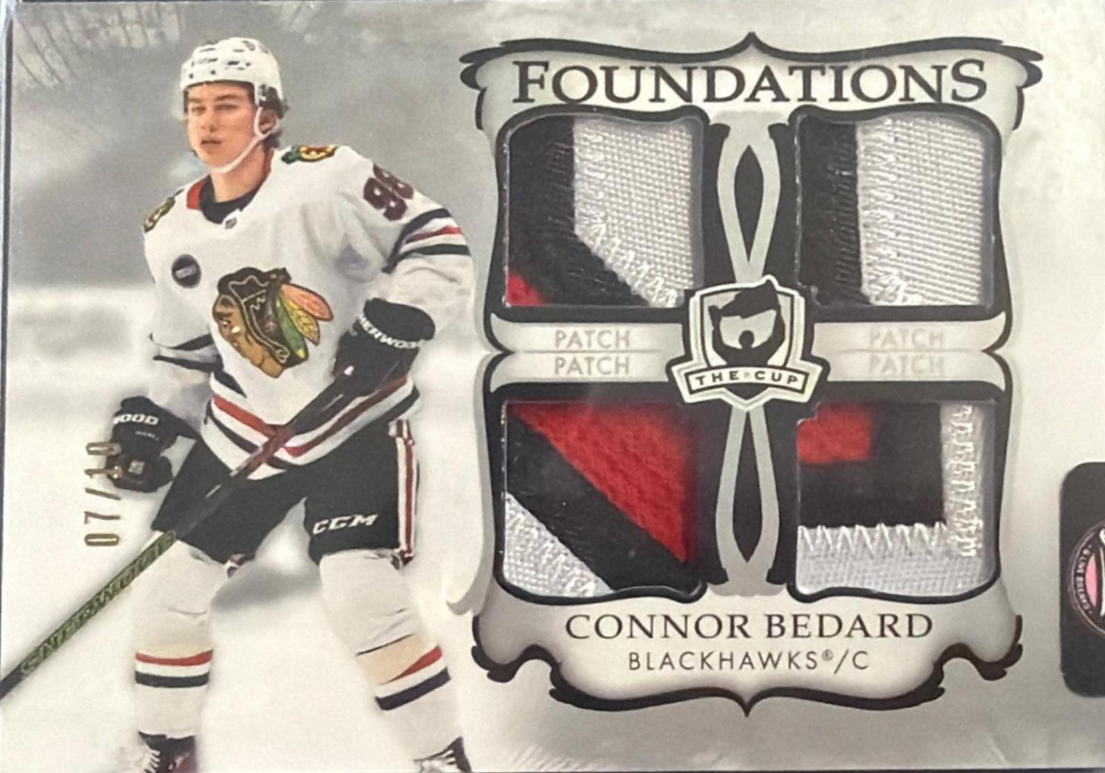 Connor Bedard [Patch] #F-CB