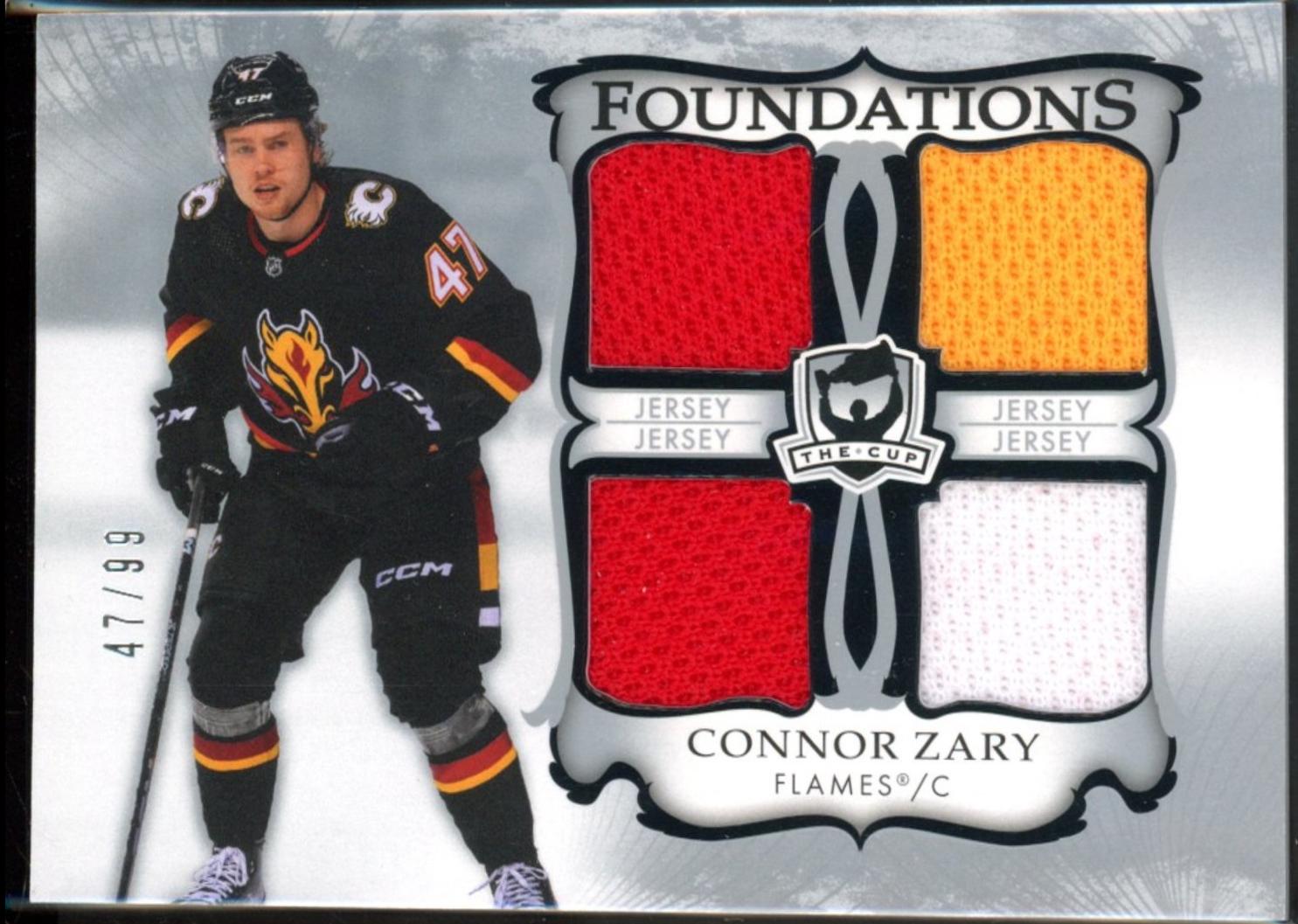 Connor Zary #F-CZ