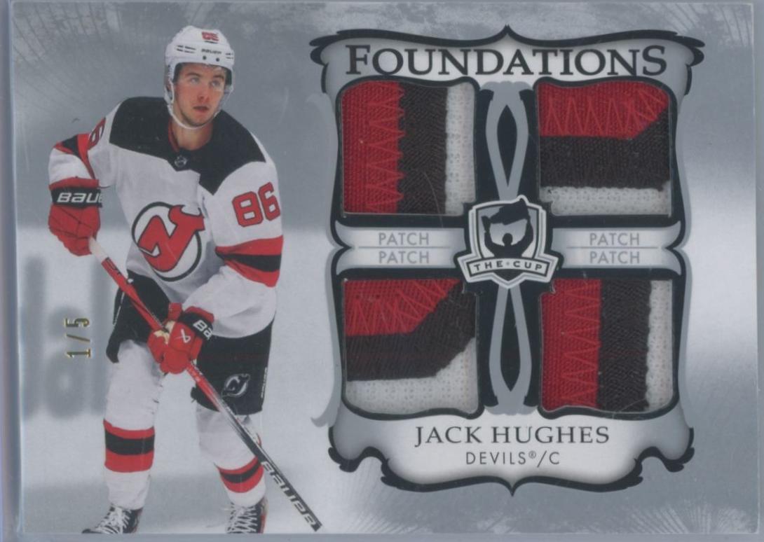Jack Hughes [Patch] #F-HU