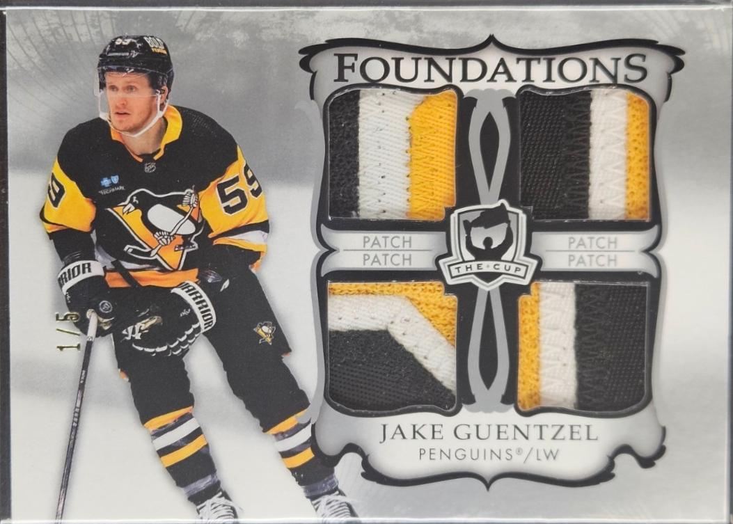Jake Guentzel [Patch] #F-GU
