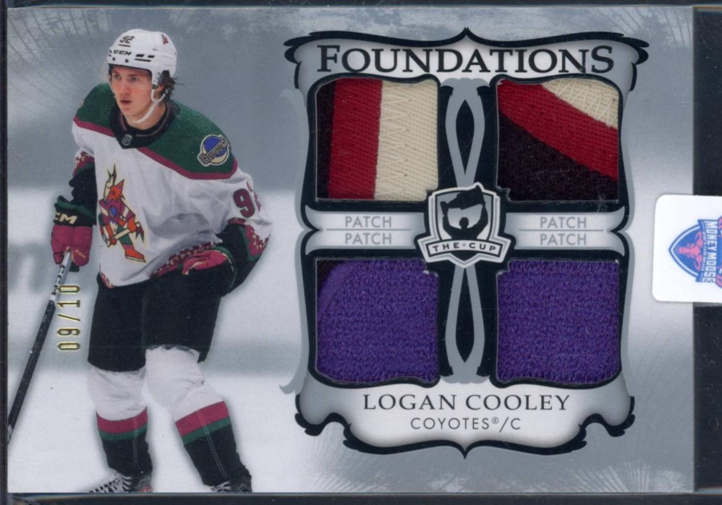 Logan Cooley [Patch] #F-CO