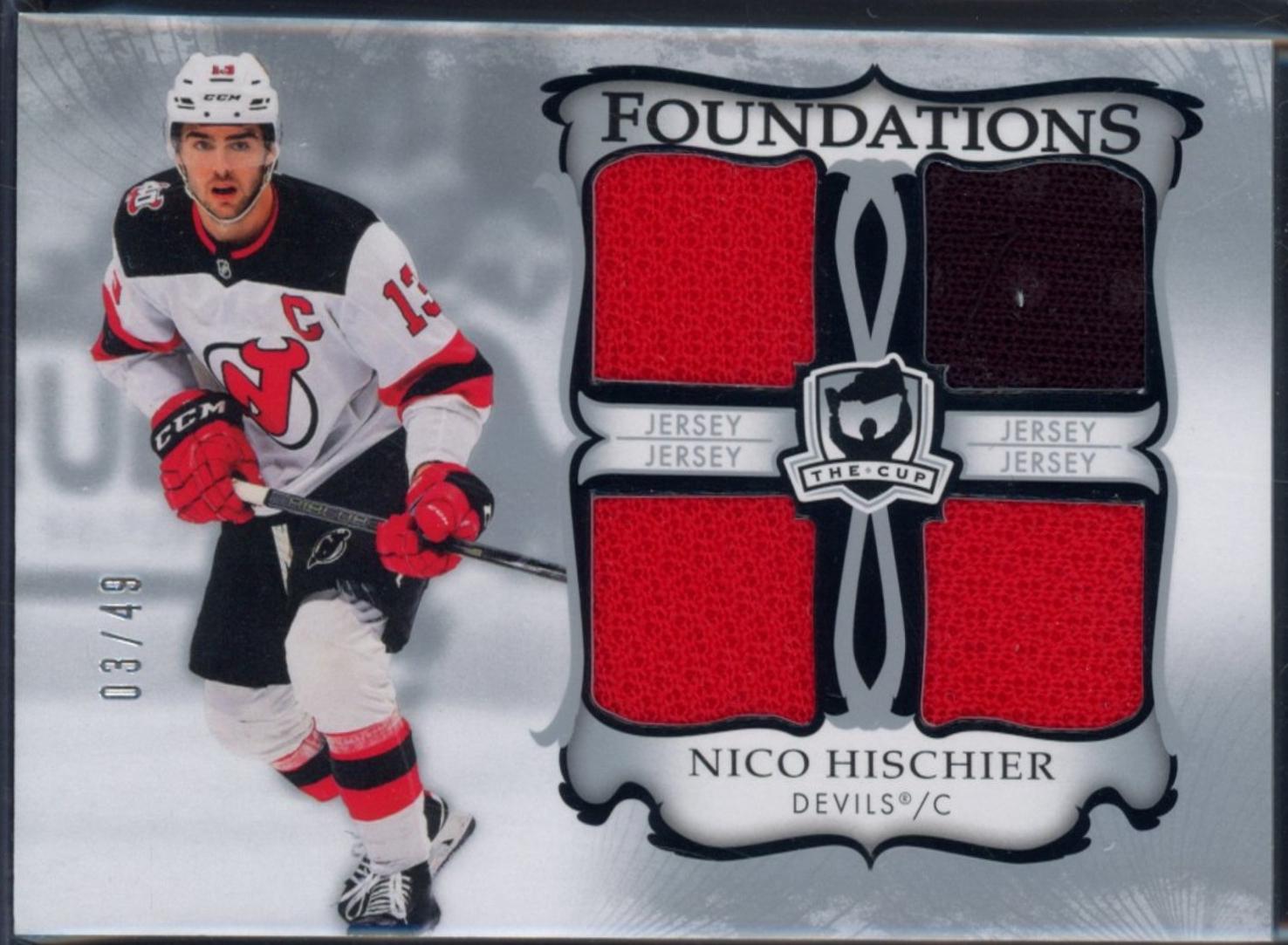 Nico Hischier #F-NH