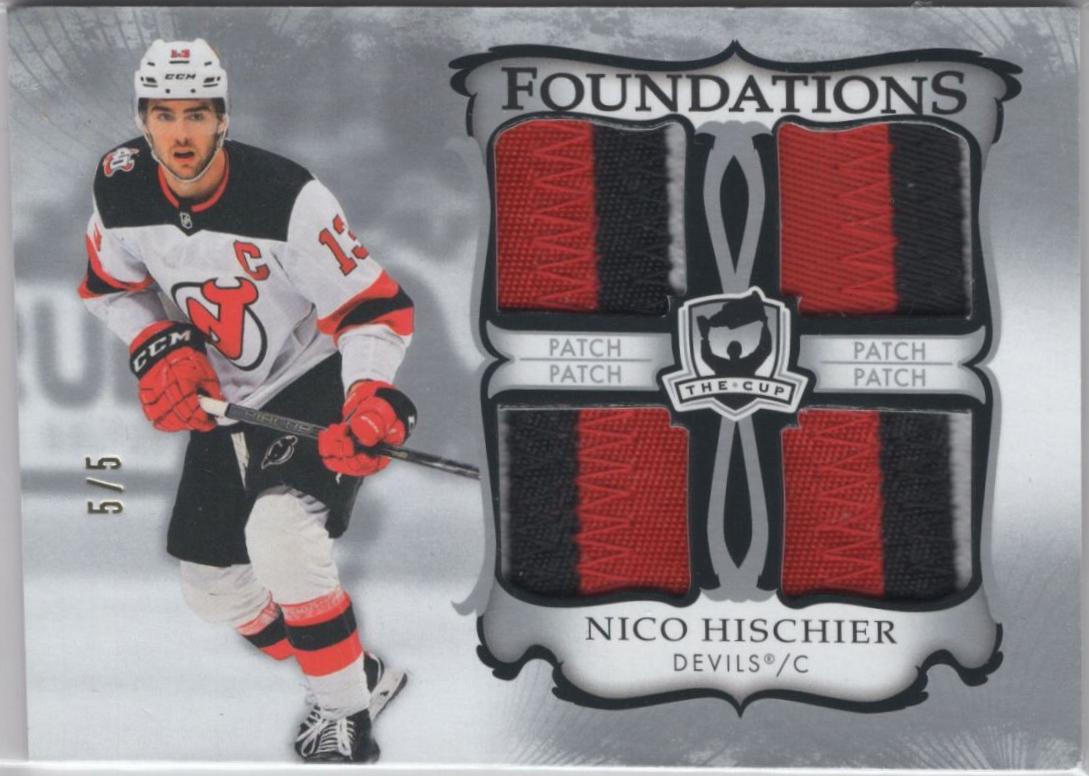 Nico Hischier [Patch] #F-NH