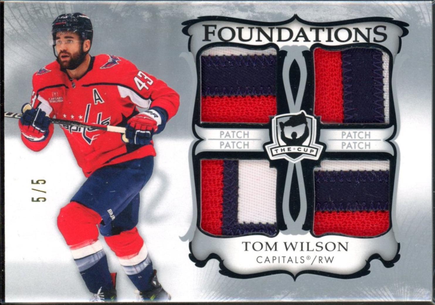 Tom Wilson [Patch] #F-TW