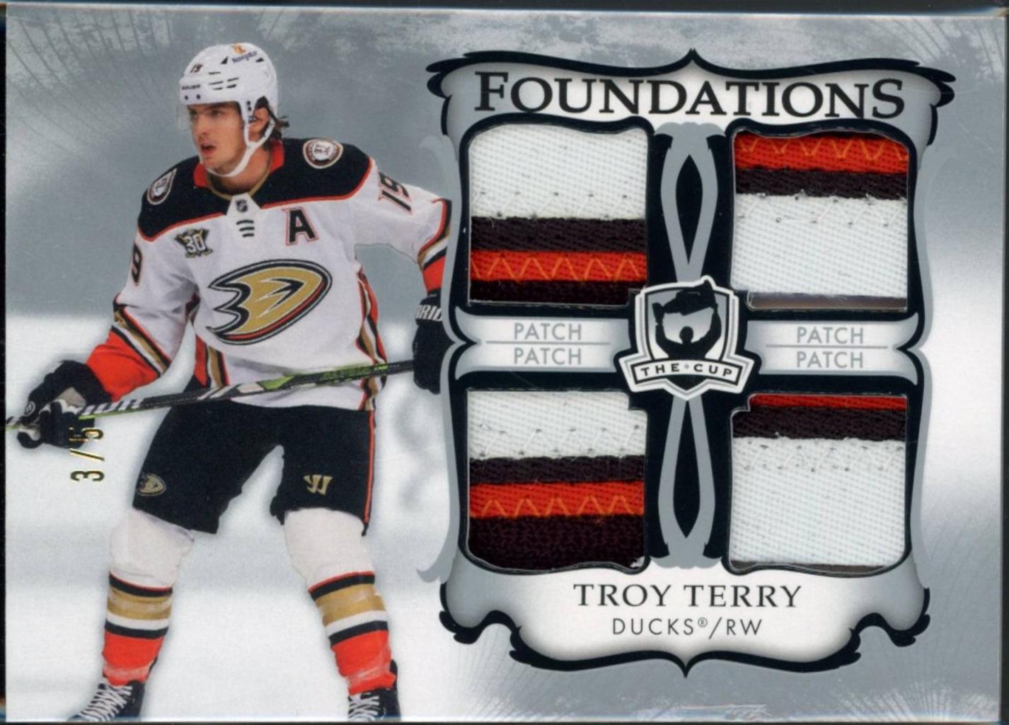 Troy Terry [Patch] #F-TT