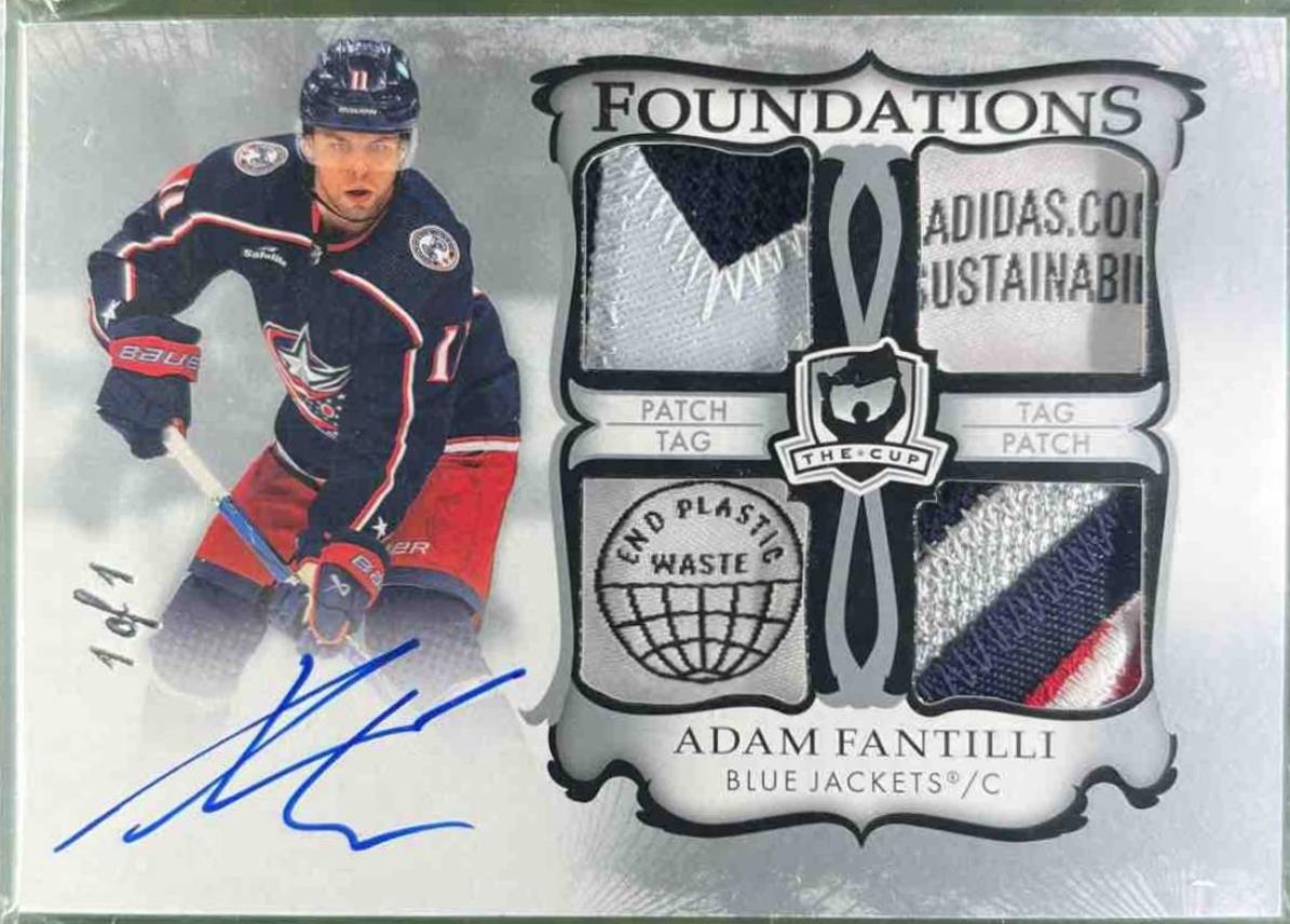 Adam Fantilli [Tag] #F-AF