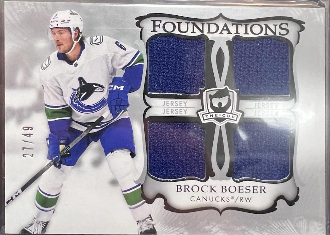 Brock Boeser #F-BB