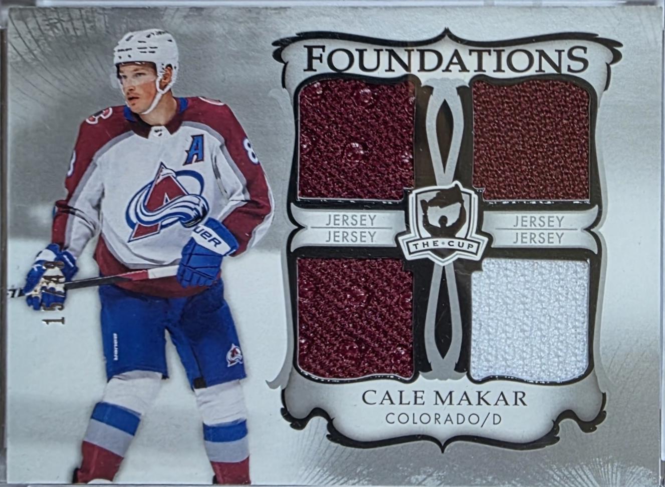 Cale Makar #F-CM