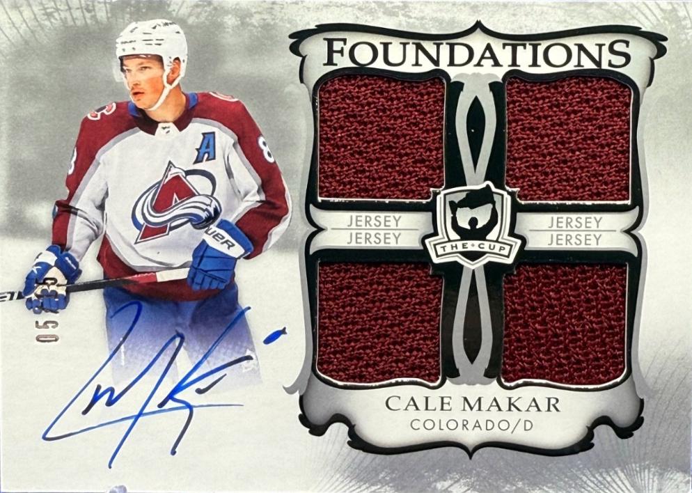 Cale Makar [Patch] #F-CM