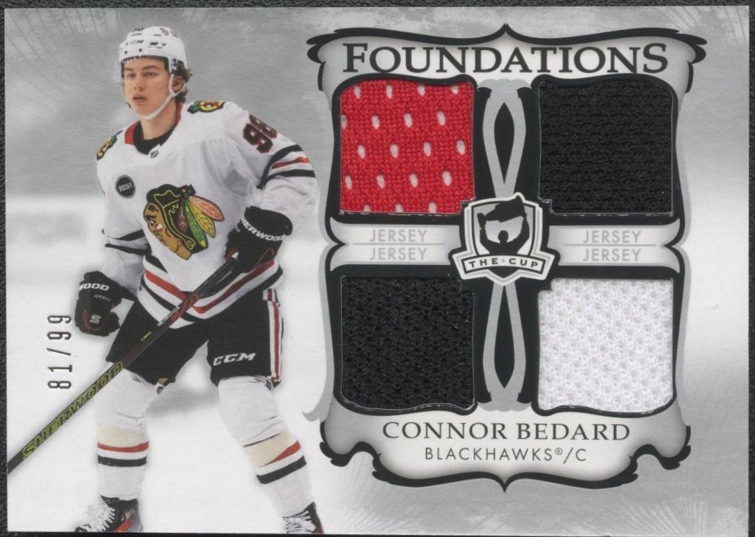 Connor Bedard [Patch] #F-CB