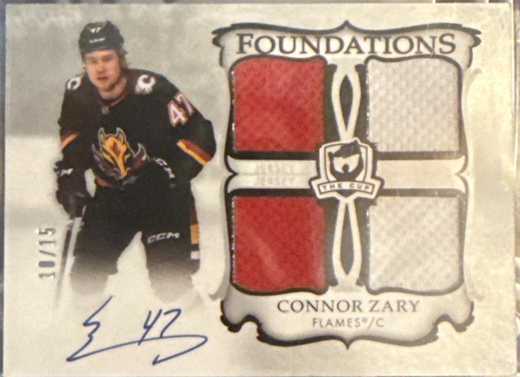 Connor Zary #F-CZ