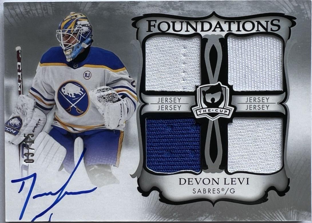 Devon Levi [Patch] #F-DL