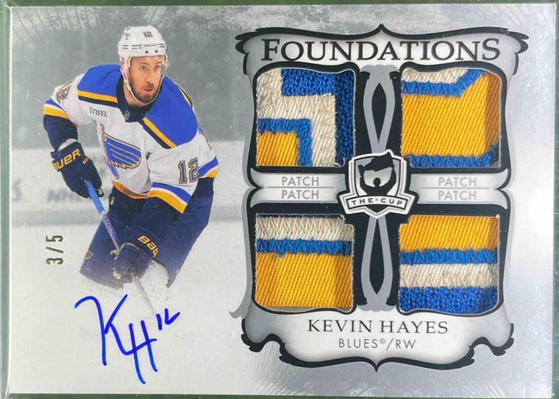 Kevin Hayes [Patch] #F-KH