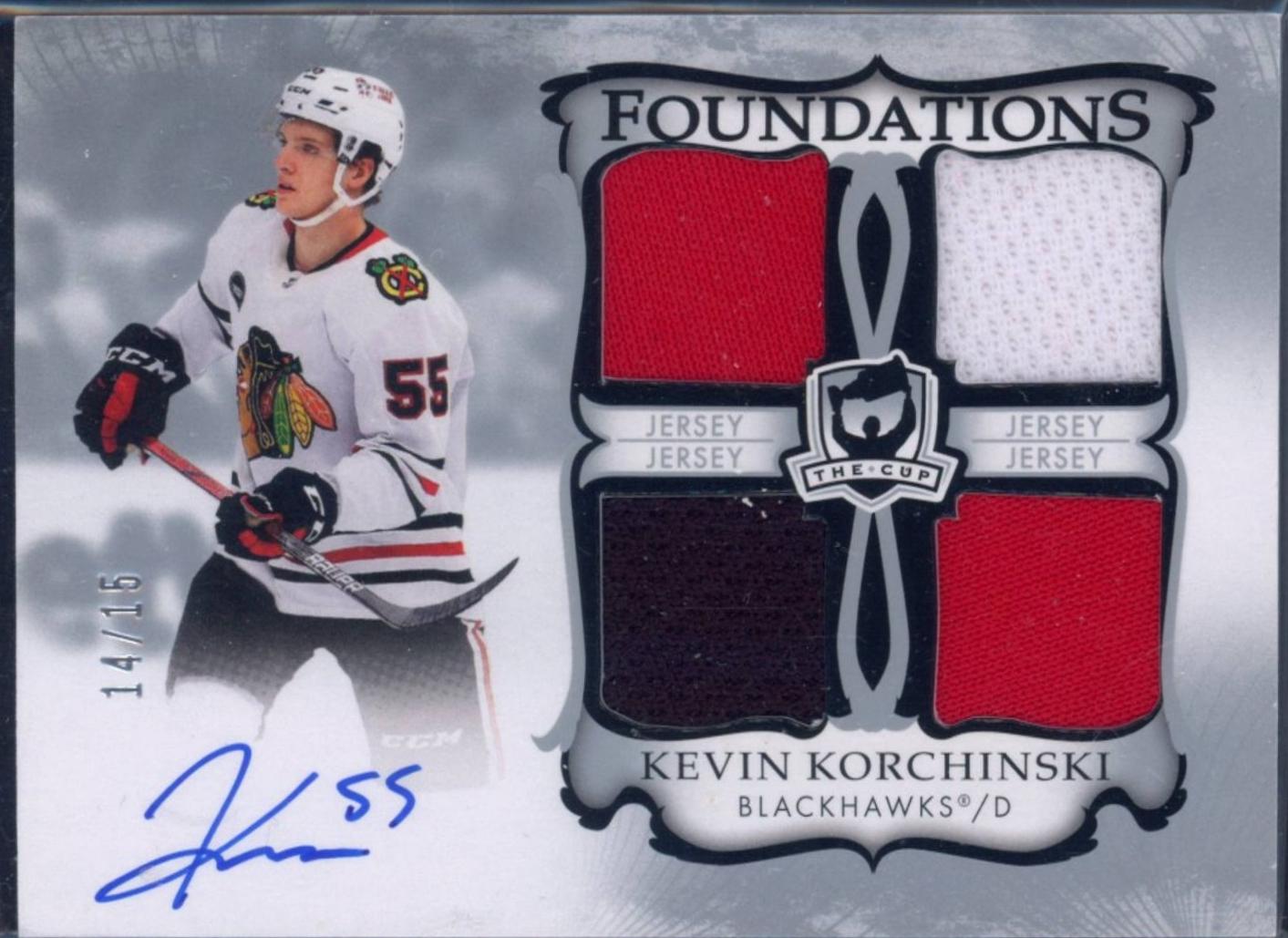 Kevin Korchinski #F-KI