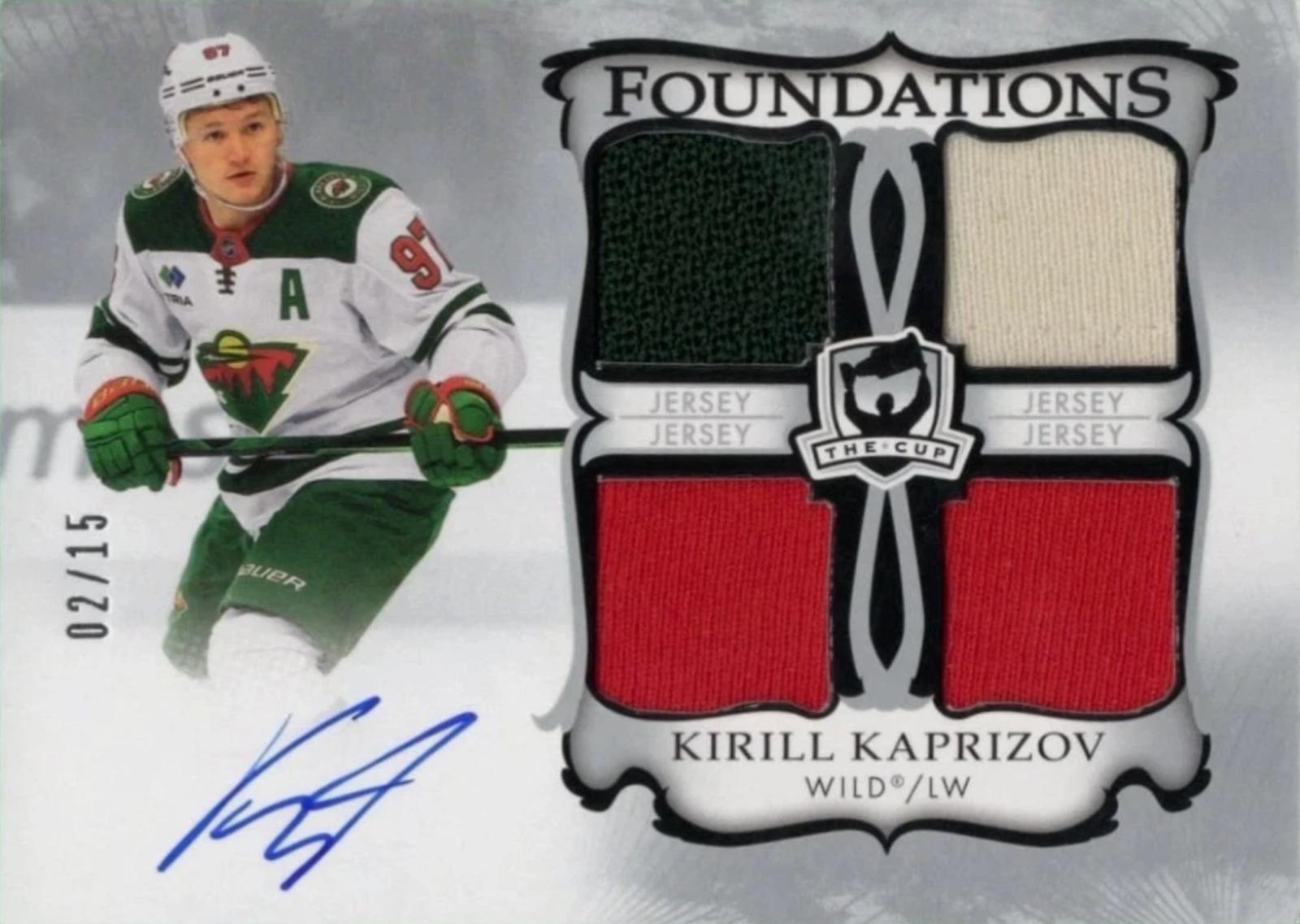 Kirill Kaprizov #F-KK