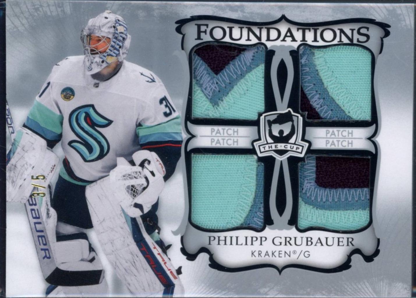 Philipp Grubauer [Patch] #F-PG