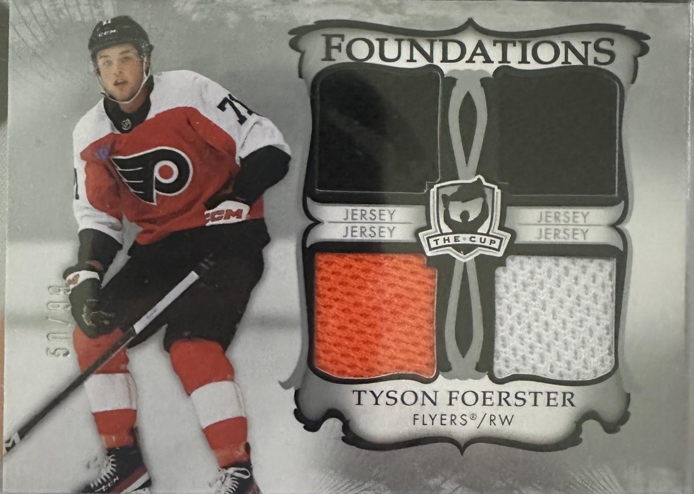 Tyson Foerster [Patch] #F-TF