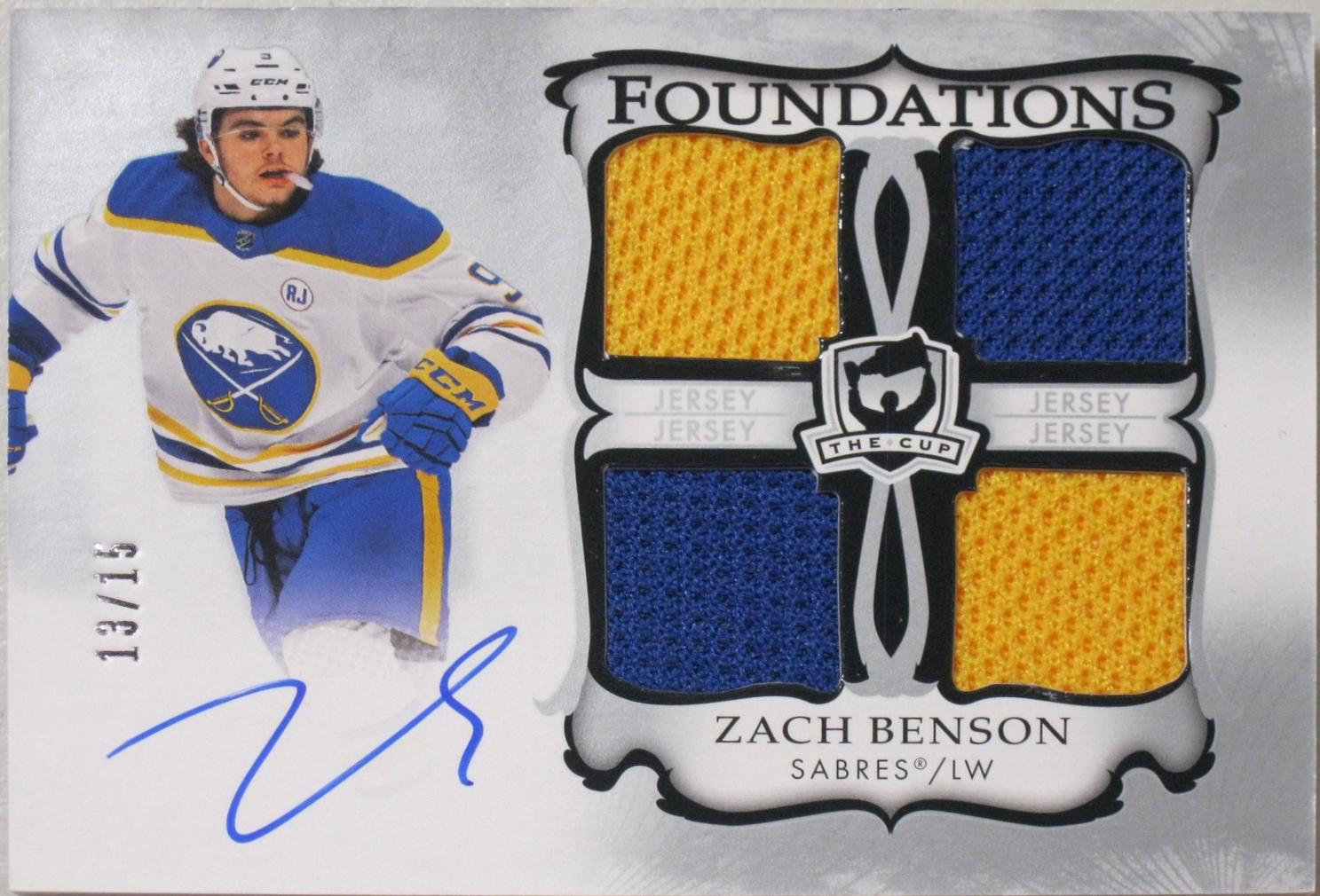 Zach Benson #F-ZB