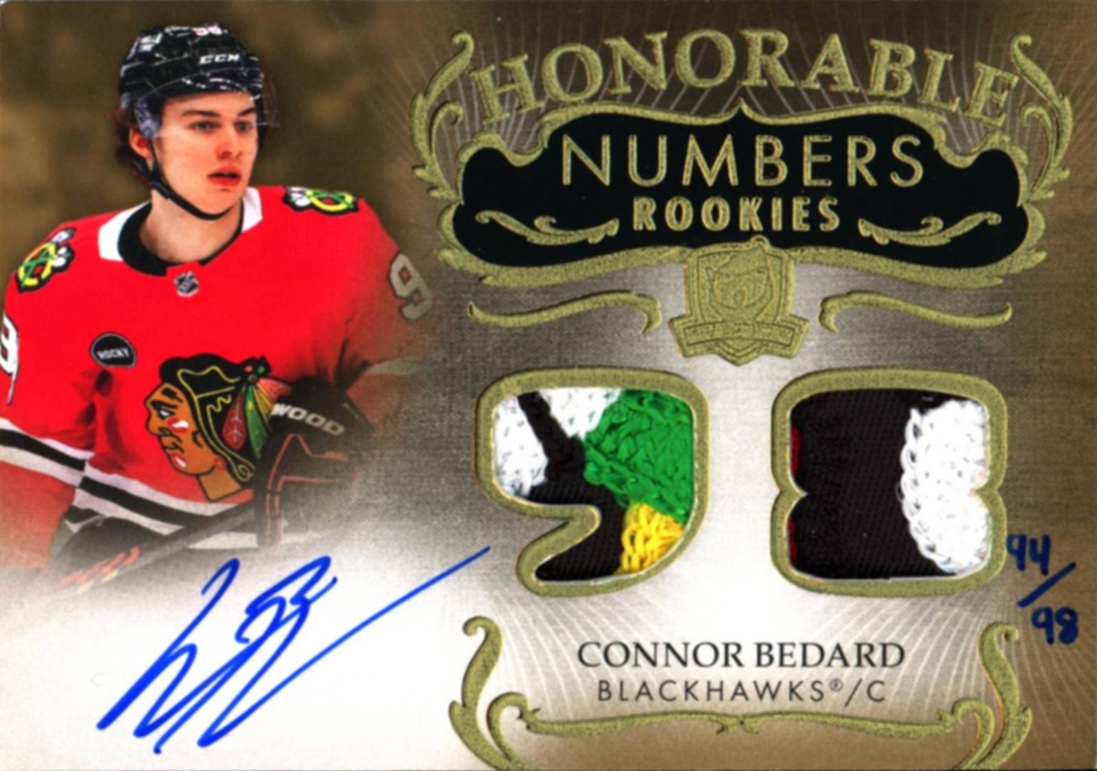 Connor Bedard #HR-CB