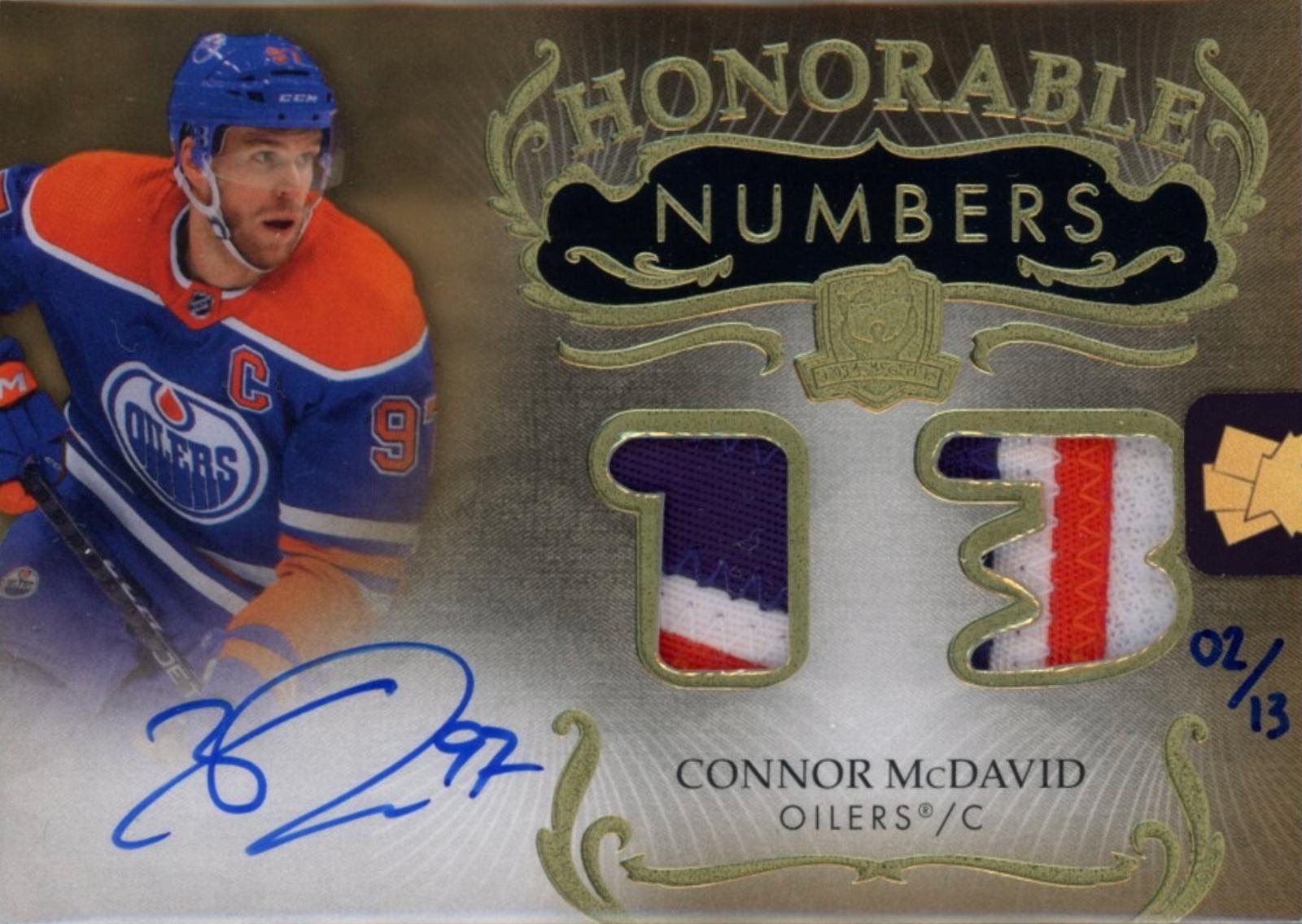Connor McDavid #HR-CM