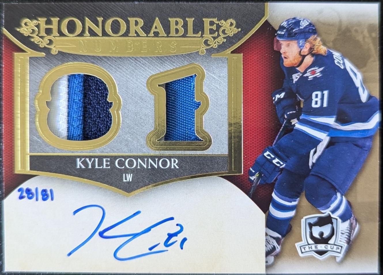 Kyle Connor #HR-KC