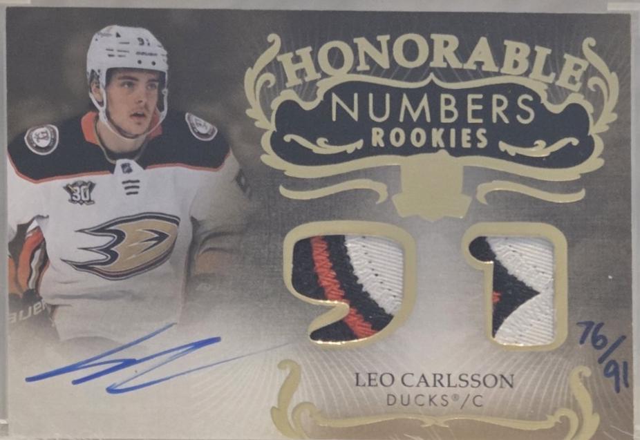 Leo Carlsson #HR-LC