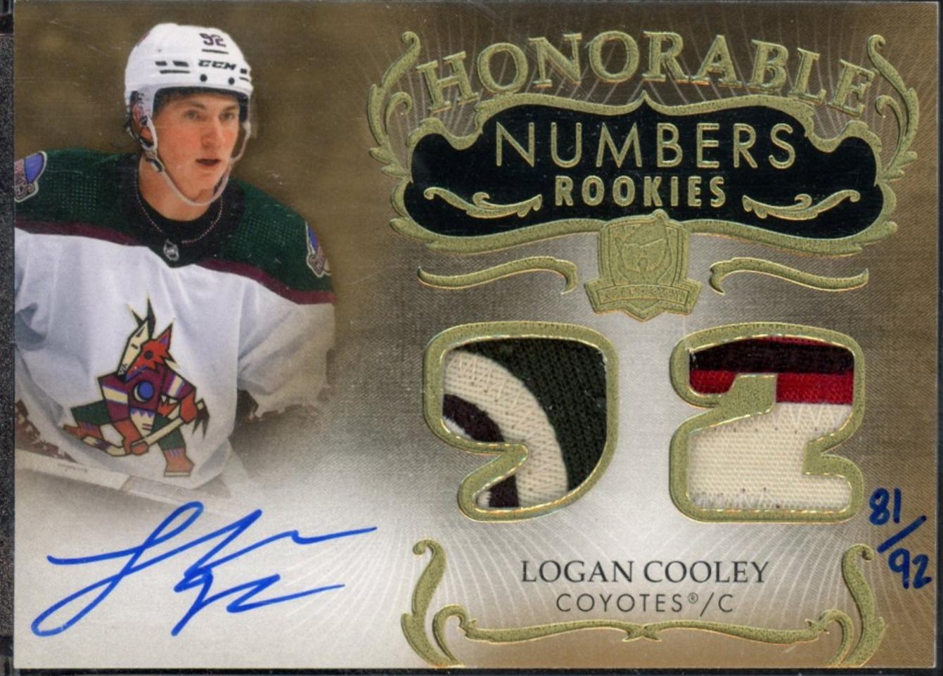 Logan Cooley #HR-CO