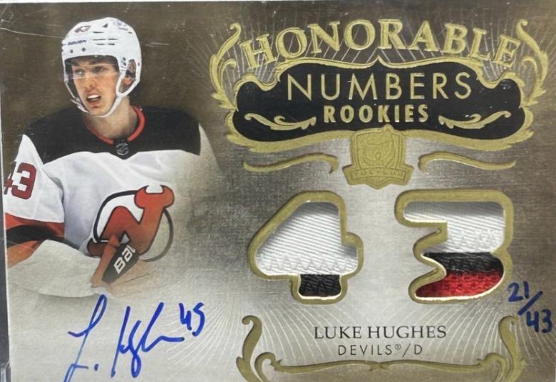Luke Hughes #HR-LH