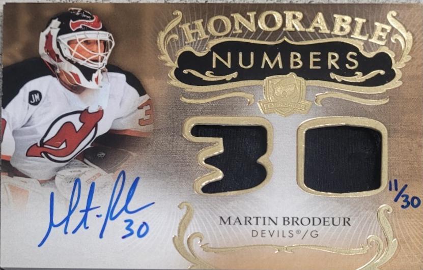 Martin Brodeur #HR-BR