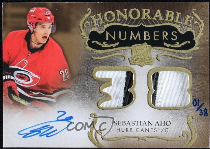 Sebastian Aho #HR-SA